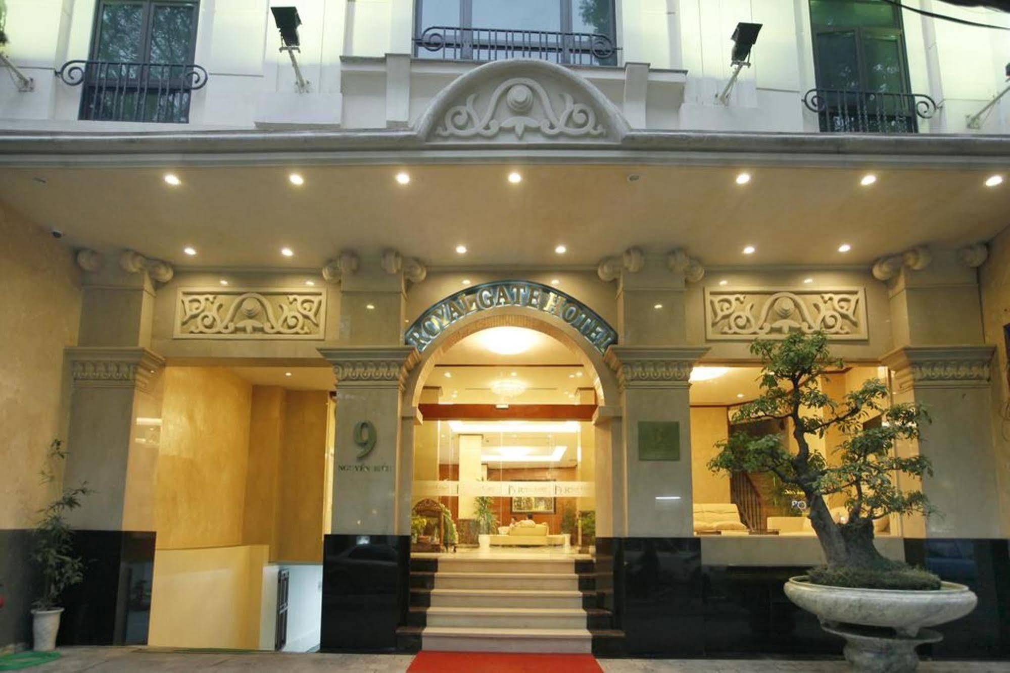 Royal Gate Hotel Hanoi Luaran gambar