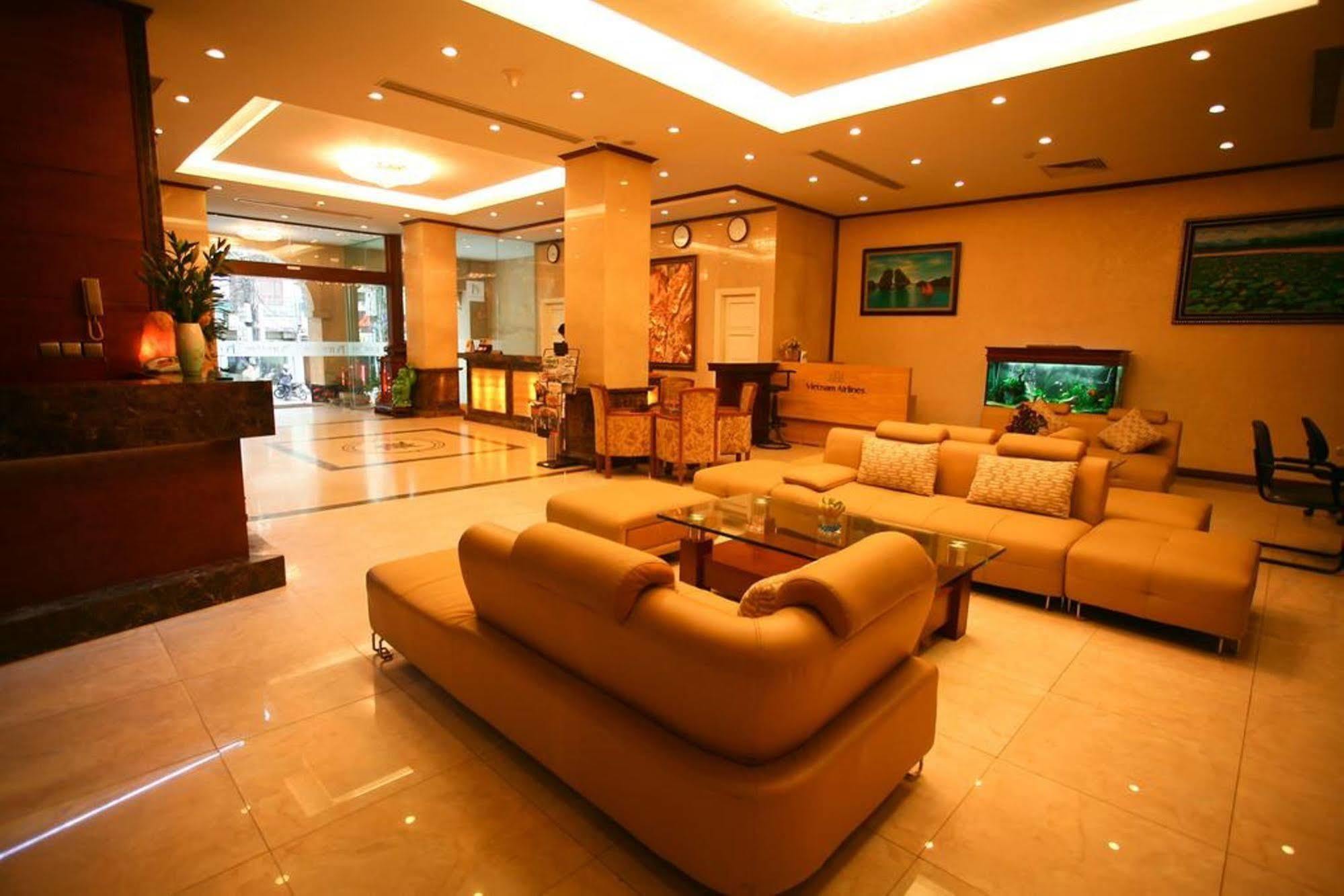 Royal Gate Hotel Hanoi Luaran gambar