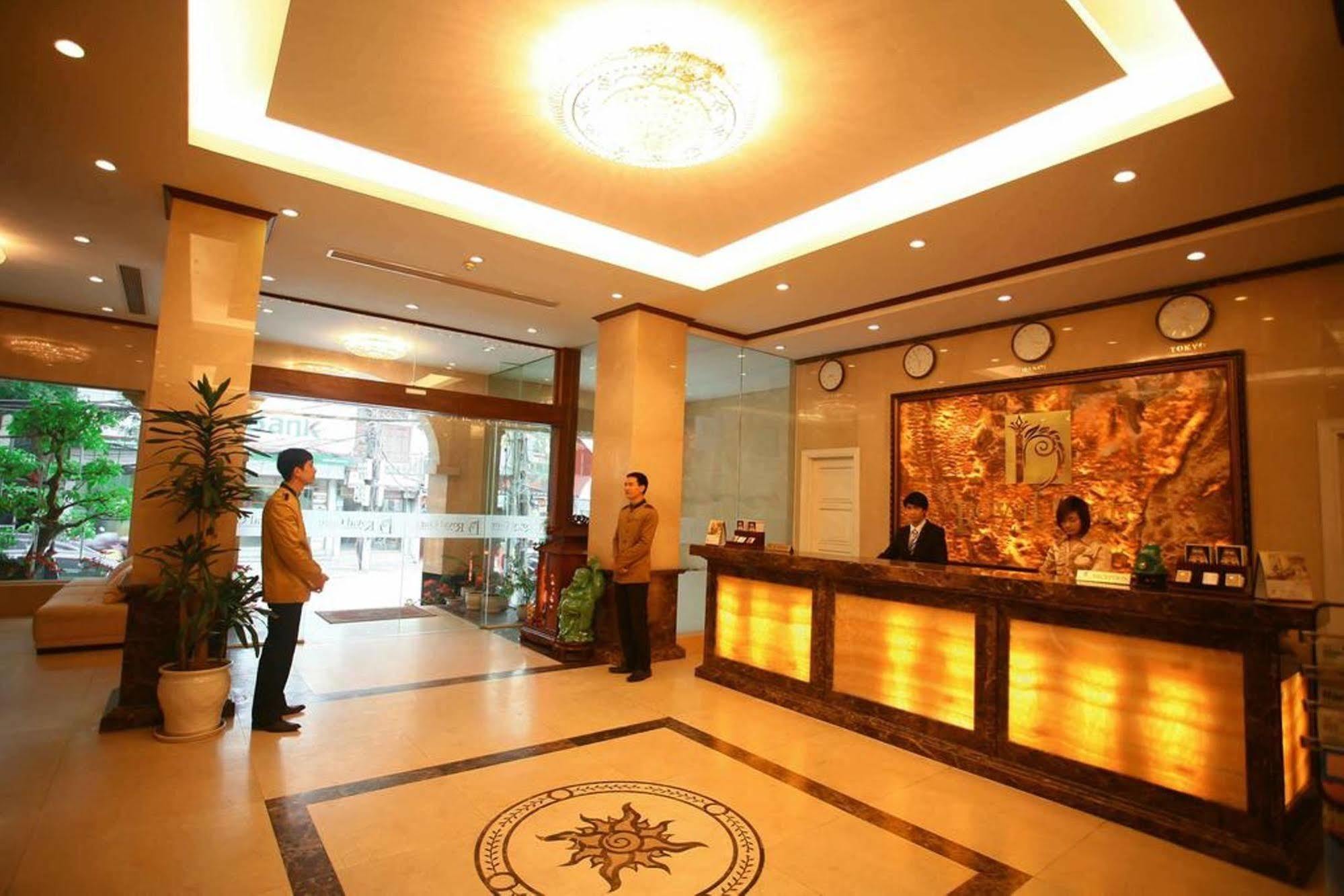 Royal Gate Hotel Hanoi Dalaman gambar