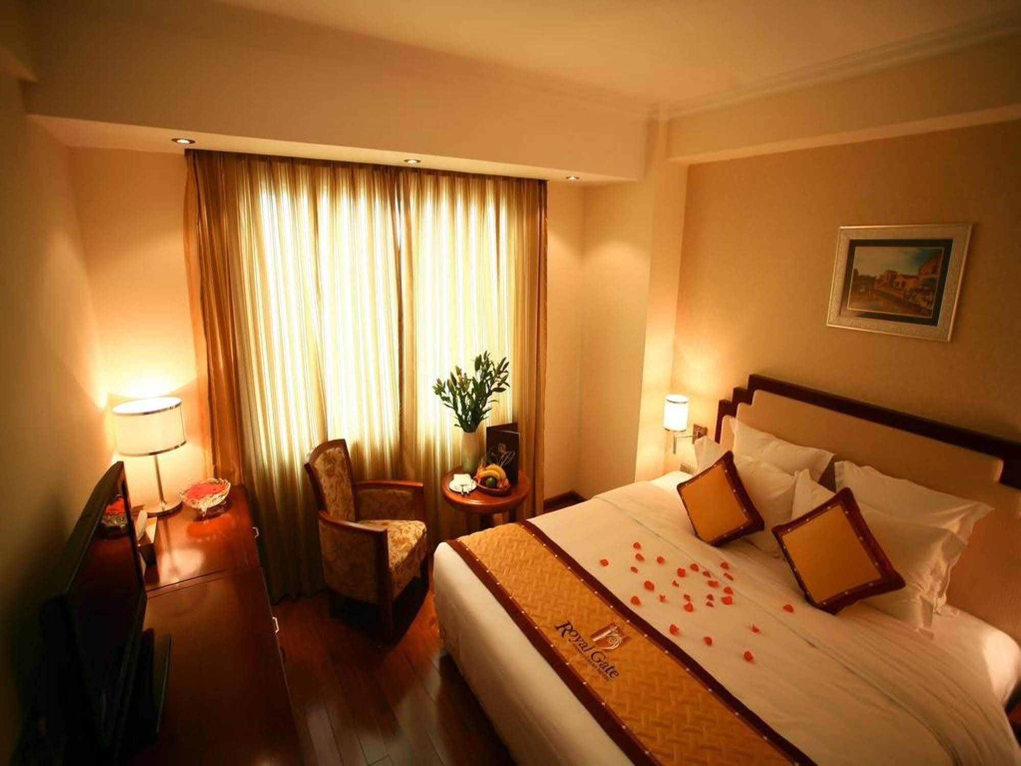 Royal Gate Hotel Hanoi Luaran gambar